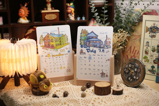 RAart Studio 2025 Calendar