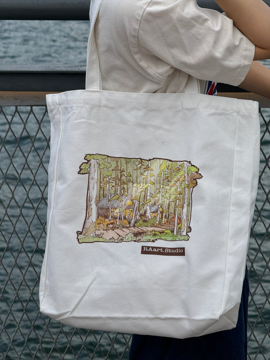 Tote Bag- Ningle Terrace