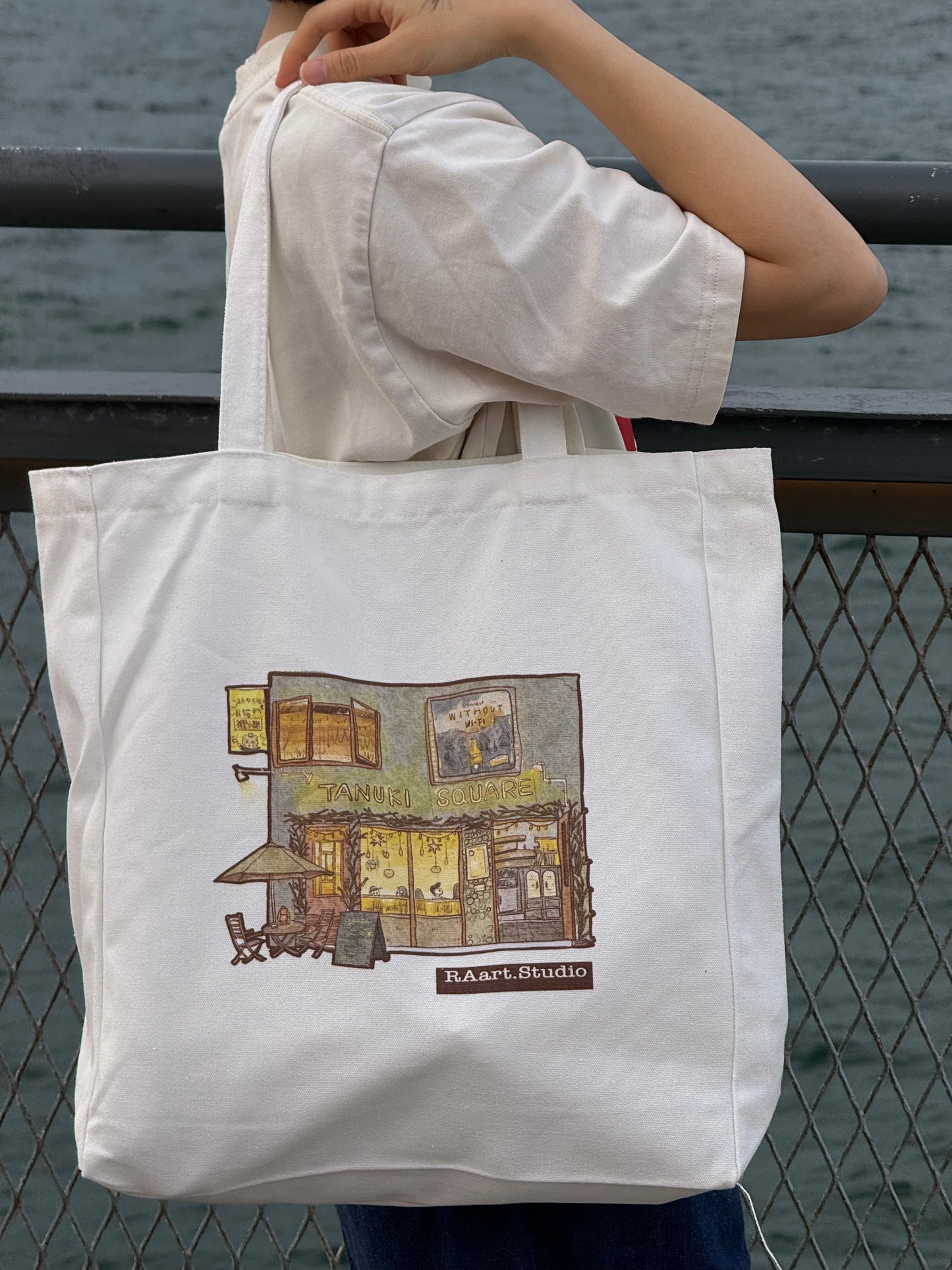 Tote Bag- Sapporo Tanukikoji Shopping Street