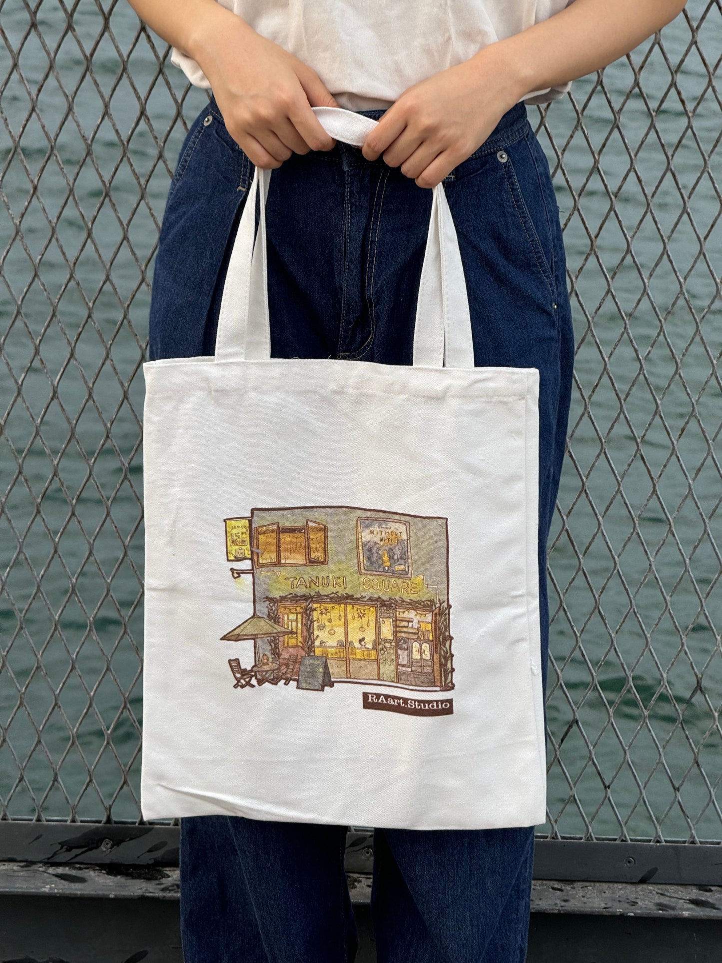 Tote Bag- Sapporo Tanukikoji Shopping Street