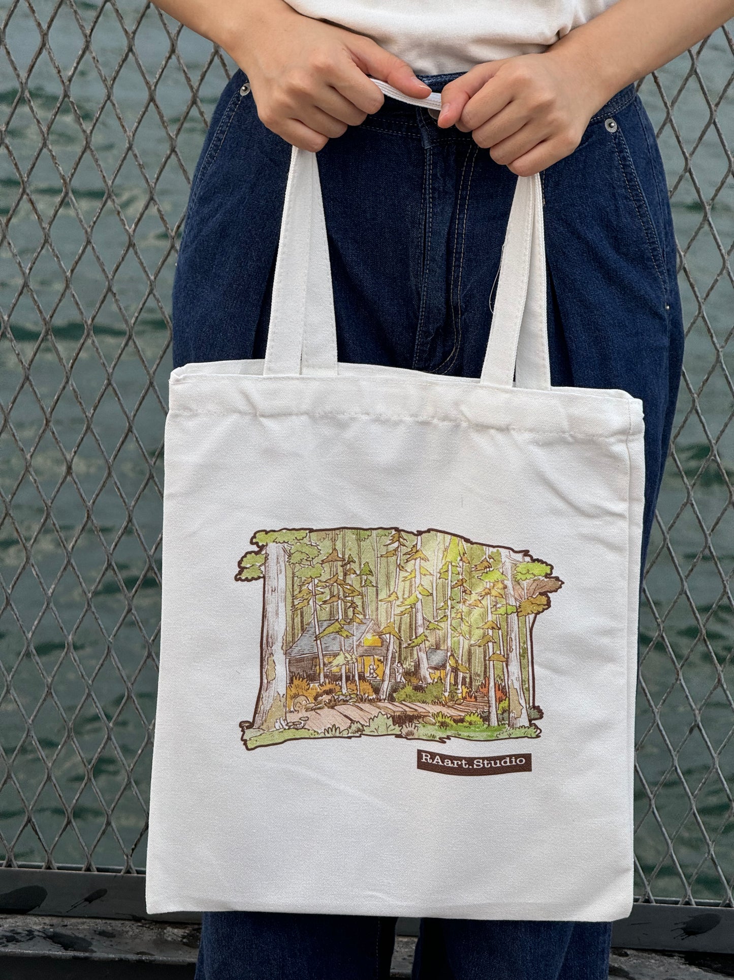 Tote Bag- Ningle Terrace