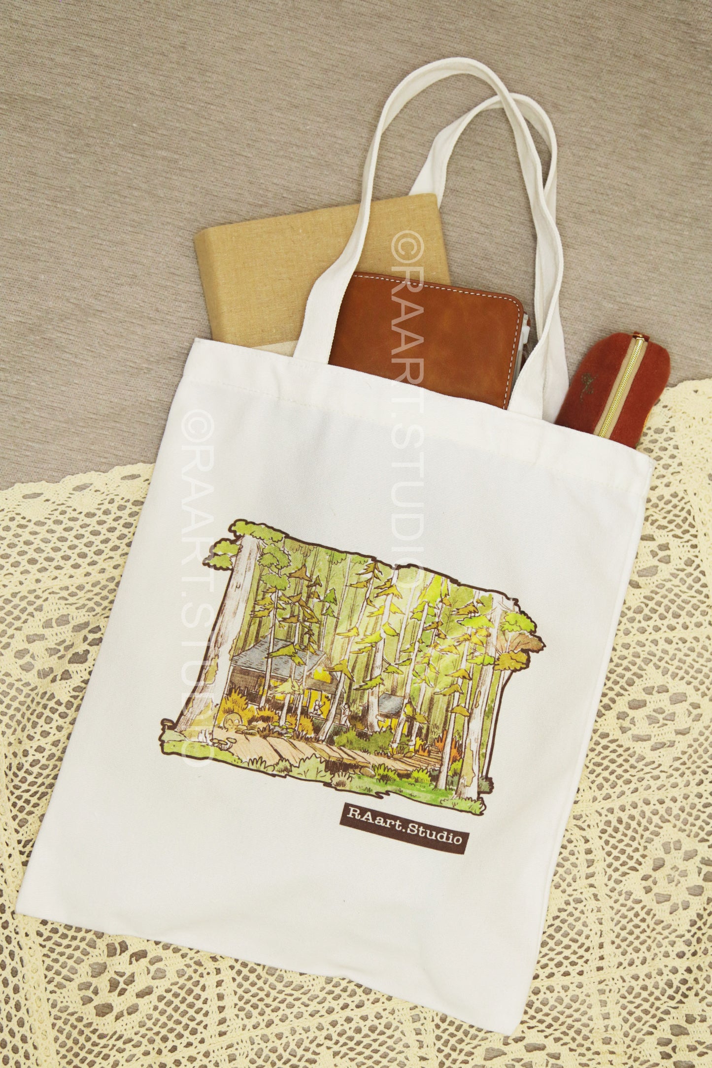 Tote Bag- Ningle Terrace