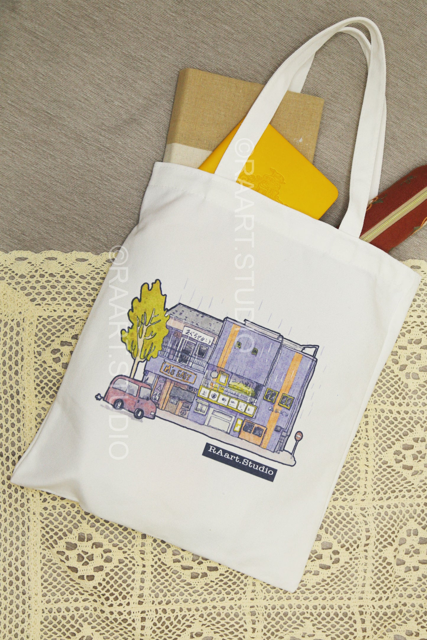 Tote Bag- Nijo Market