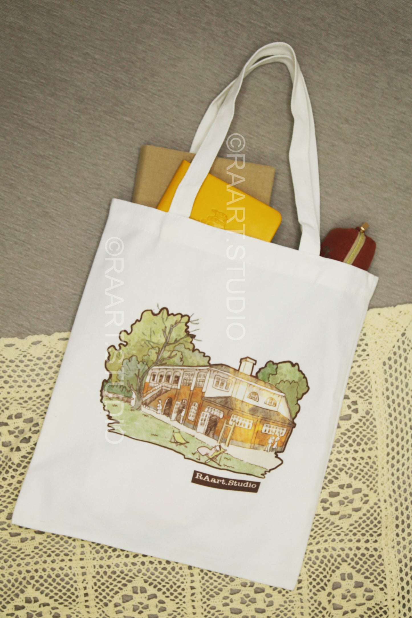 Tote Bag- Oil Street HK