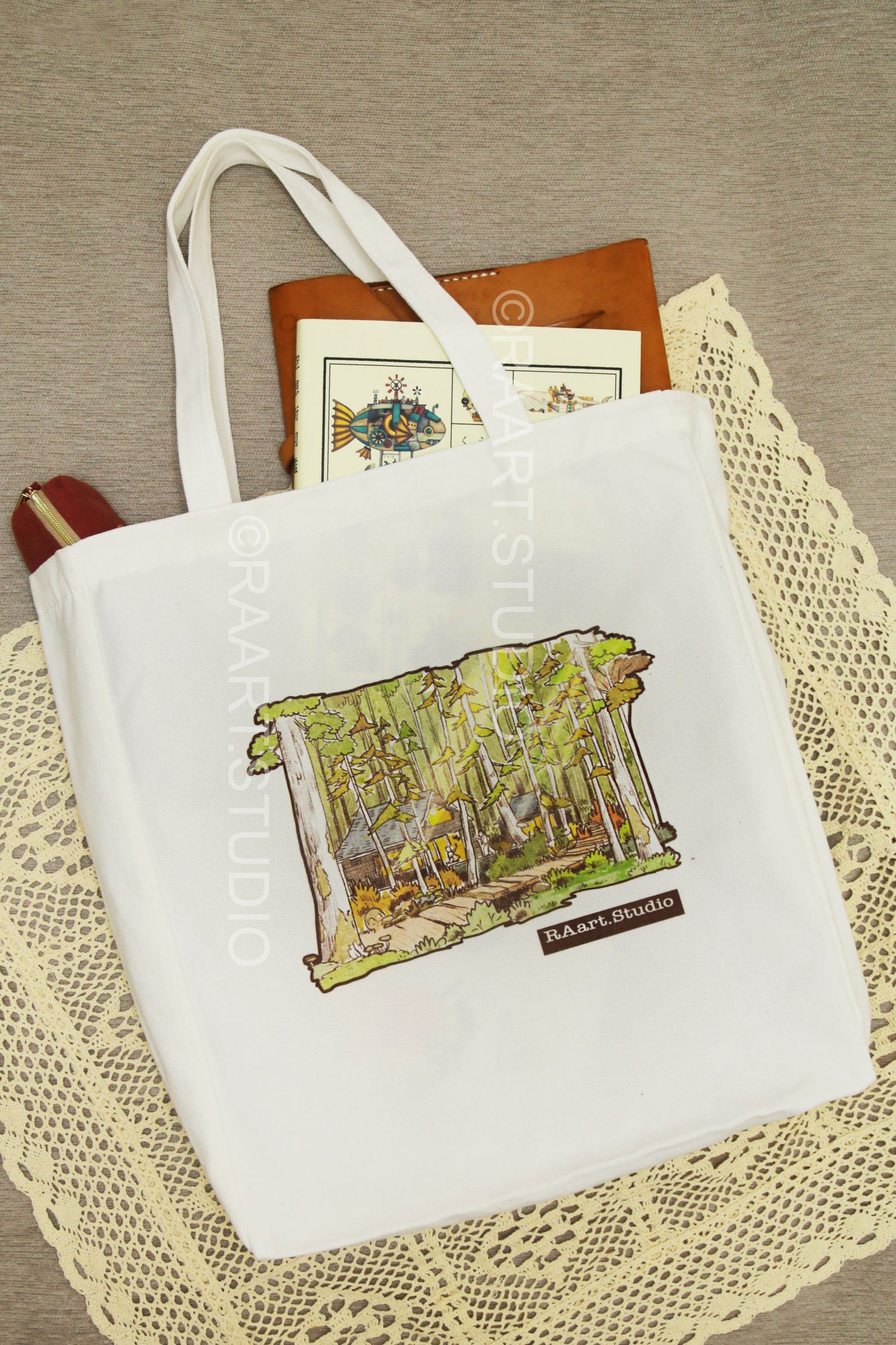 Tote Bag- Ningle Terrace