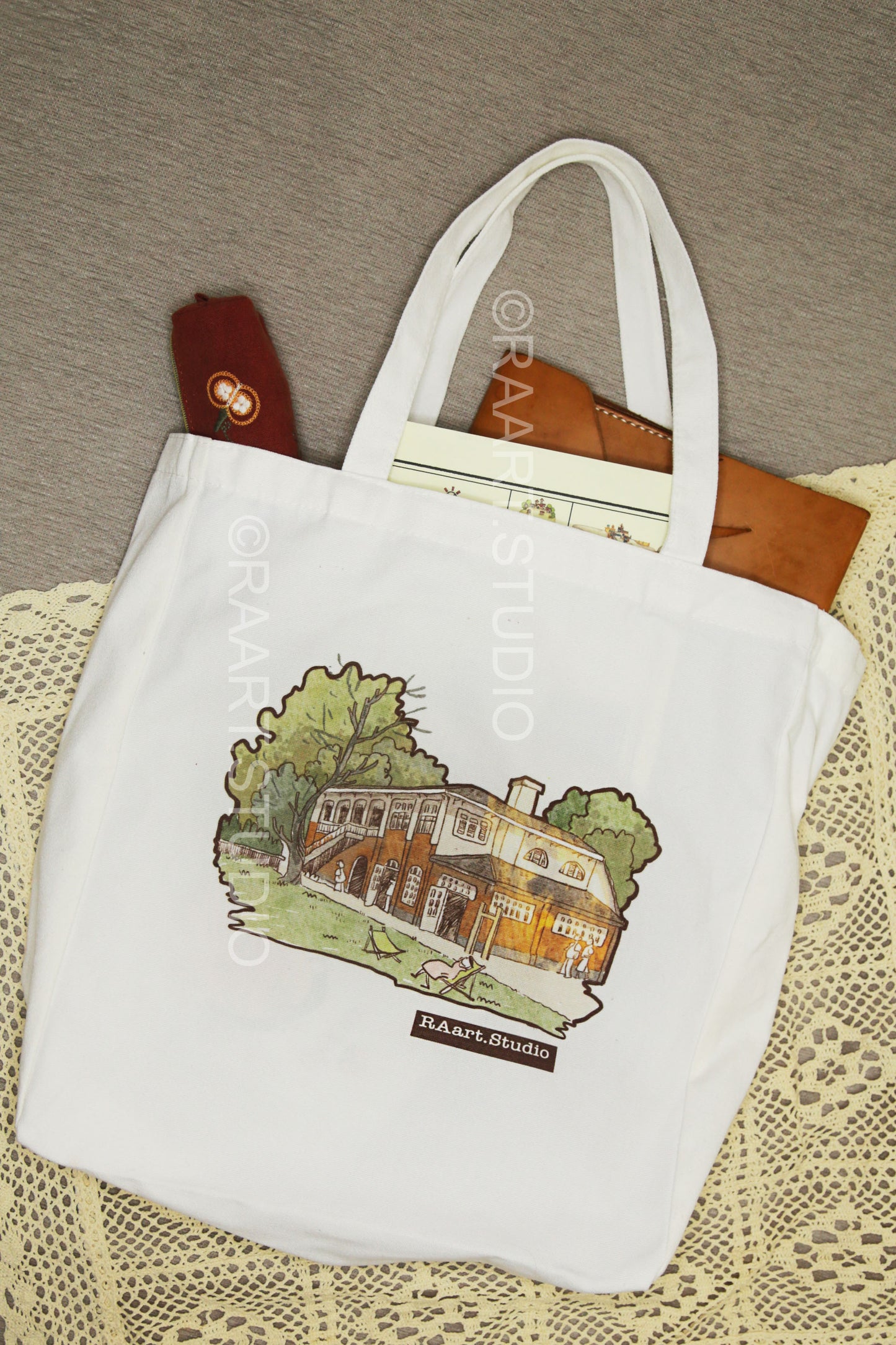 Tote Bag- Oil Street HK