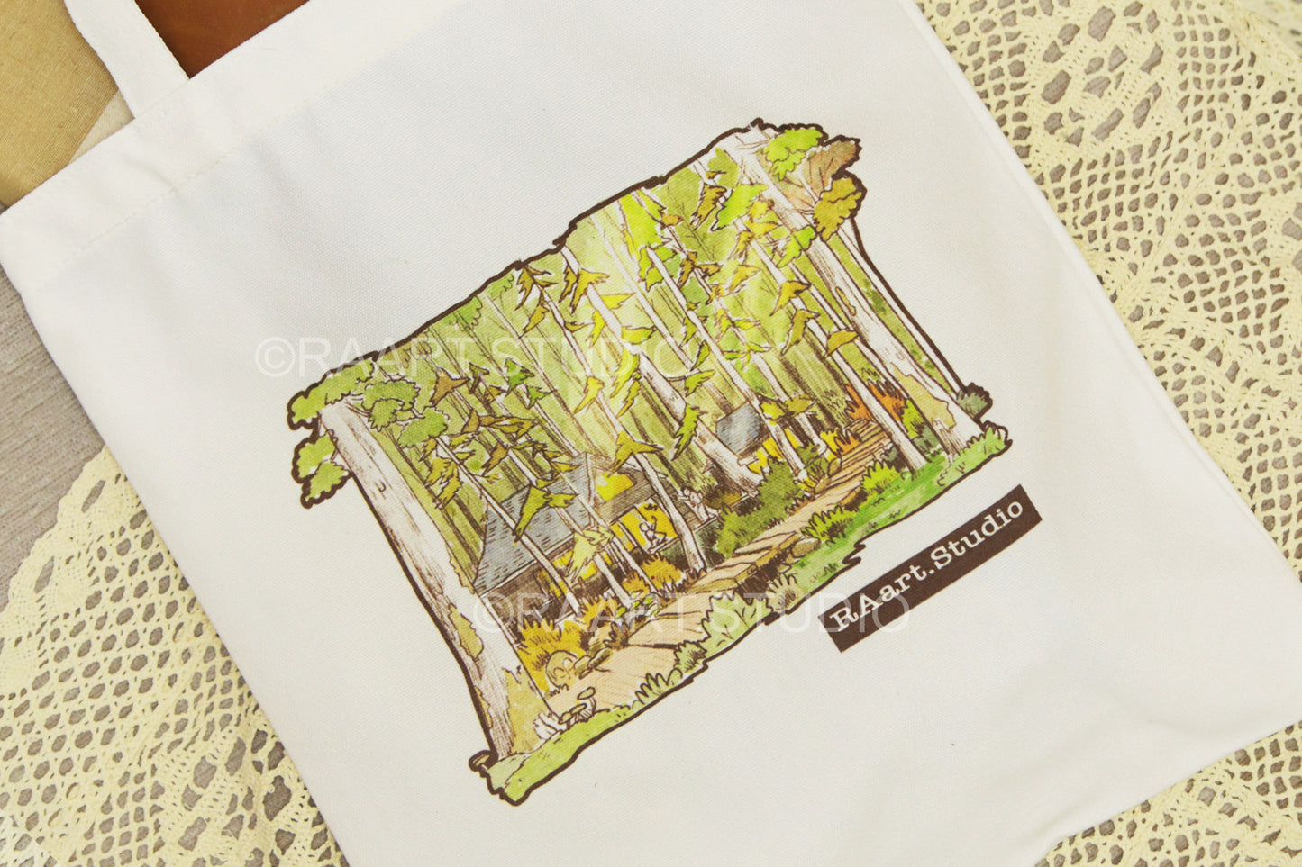 Tote Bag- Ningle Terrace